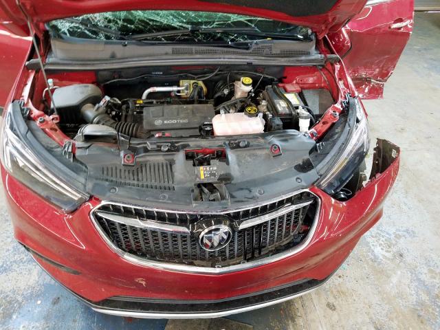 KL4CJBSB8HB110647 - 2017 BUICK ENCORE PREFERRED II  photo 7