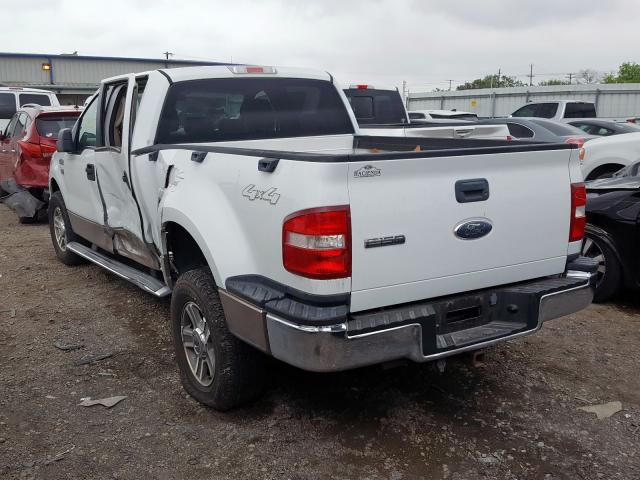 1FTRW04W26KC39373 - 2006 FORD F150  photo 3