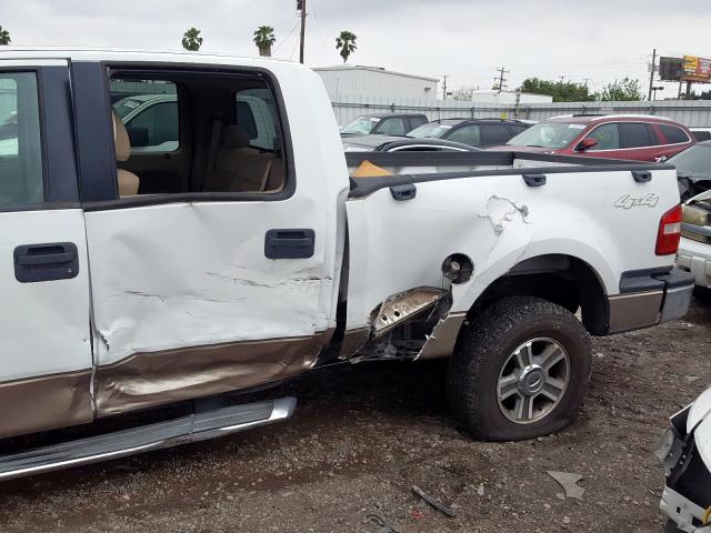 1FTRW04W26KC39373 - 2006 FORD F150  photo 9