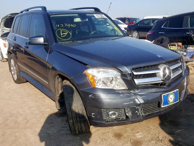 WDCGG8HB1AF422060 - 2010 MERCEDES-BENZ GLK 350 4MATIC  photo 1