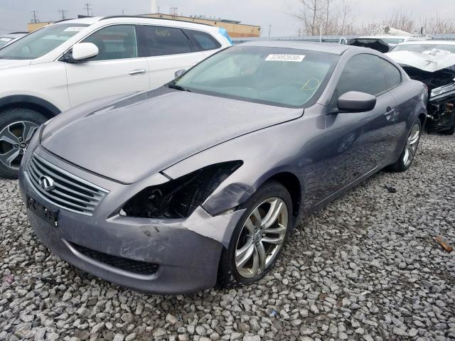 JNKCV64F59M652536 - 2009 INFINITI G37  photo 2