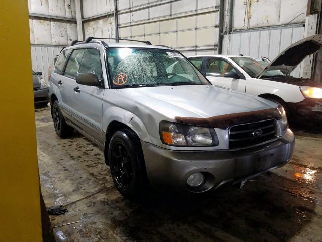 JF1SG65613H743329 - 2003 SUBARU FORESTER 2.5XS  ფოტო 1