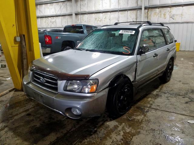 JF1SG65613H743329 - 2003 SUBARU FORESTER 2.5XS  ფოტო 2