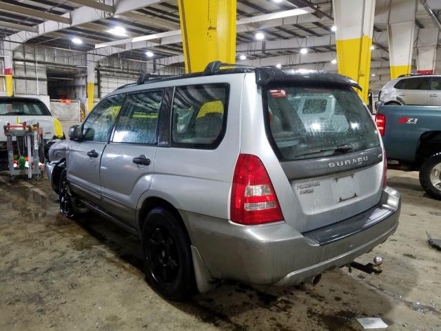 JF1SG65613H743329 - 2003 SUBARU FORESTER 2.5XS  ფოტო 3