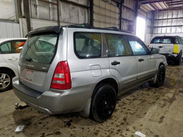 JF1SG65613H743329 - 2003 SUBARU FORESTER 2.5XS  ფოტო 4