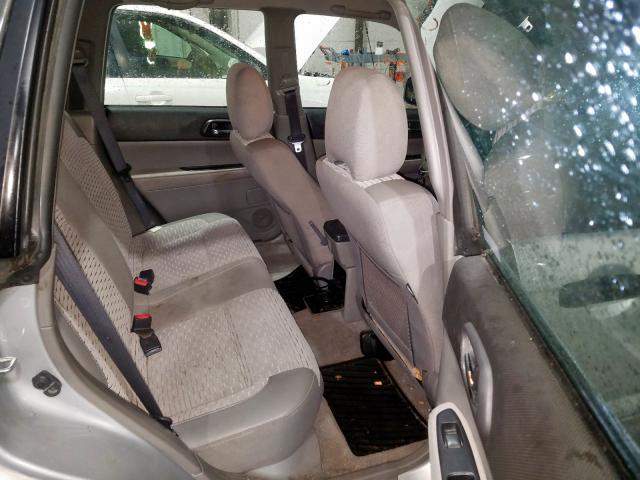 JF1SG65613H743329 - 2003 SUBARU FORESTER 2.5XS  ფოტო 6