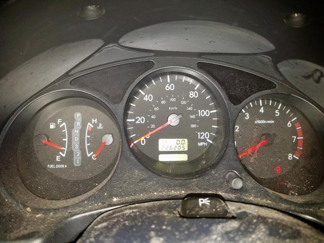 JF1SG65613H743329 - 2003 SUBARU FORESTER 2.5XS  ფოტო 8