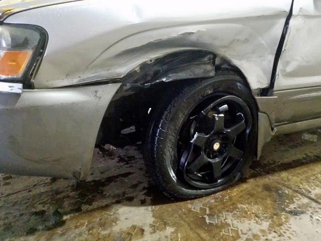 JF1SG65613H743329 - 2003 SUBARU FORESTER 2.5XS  ფოტო 9