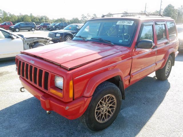 1J4FT78S6VL579561 - 1997 JEEP CHEROKEE COUNTRY  photo 2