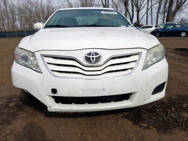 4T4BF3EK8AR070571 - 2010 TOYOTA CAMRY BASE  photo 9