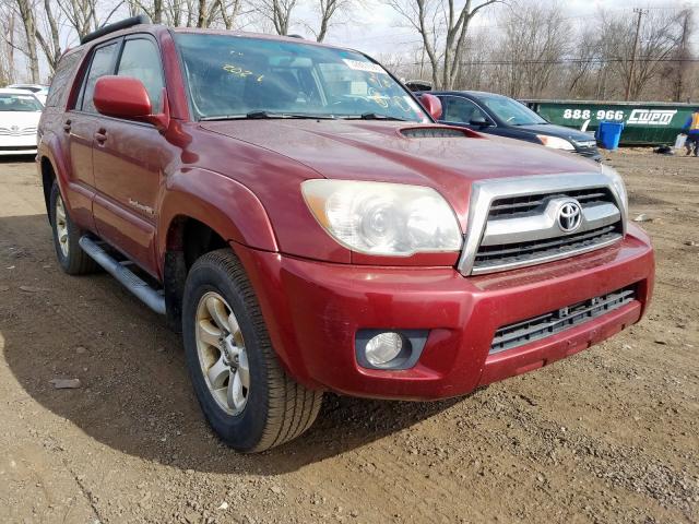 JTEBU14R668062228 - 2006 TOYOTA 4RUNNER SR5  photo 1