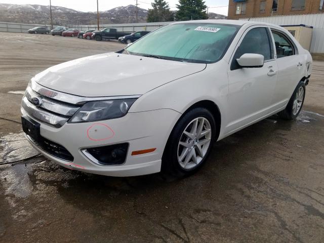 3FAHP0JA7CR398615 - 2012 FORD FUSION SEL  photo 2