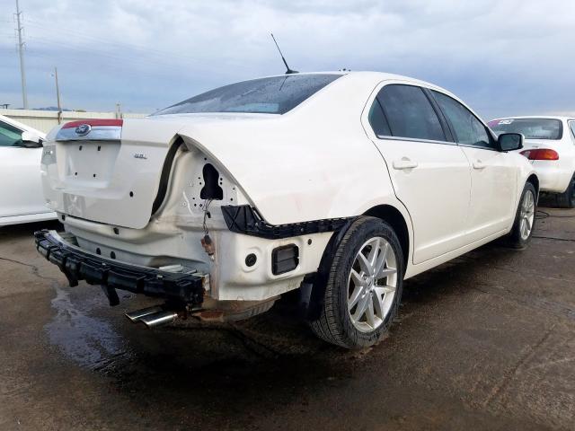 3FAHP0JA7CR398615 - 2012 FORD FUSION SEL  photo 4