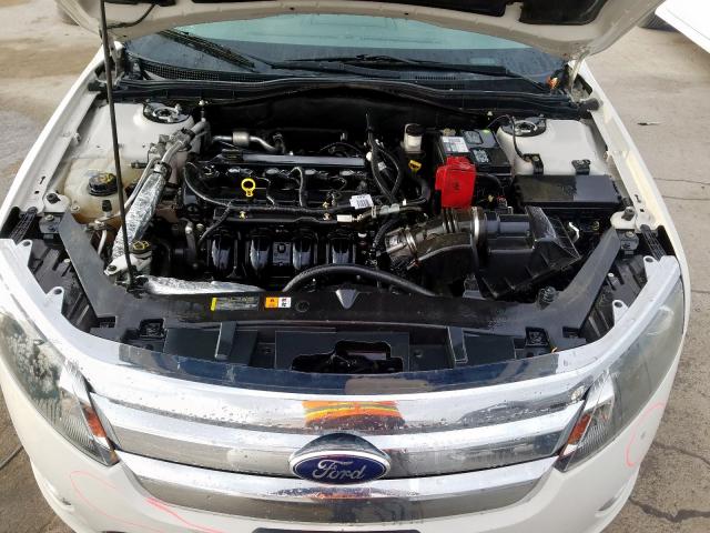 3FAHP0JA7CR398615 - 2012 FORD FUSION SEL  photo 7