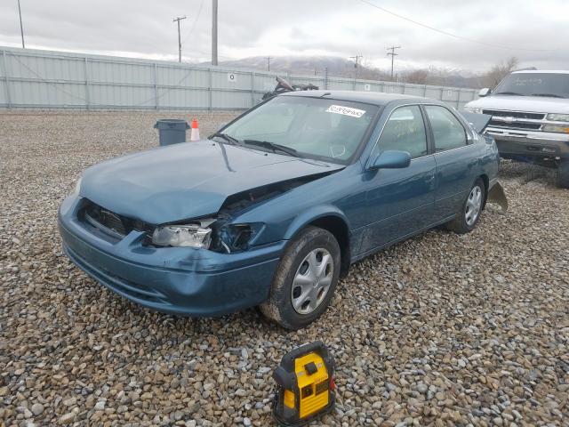 4T1BG22K21U769751 - 2001 TOYOTA CAMRY CE  photo 2