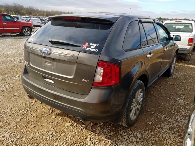 2FMDK3JC4BBA99084 - 2011 FORD EDGE SEL  photo 4