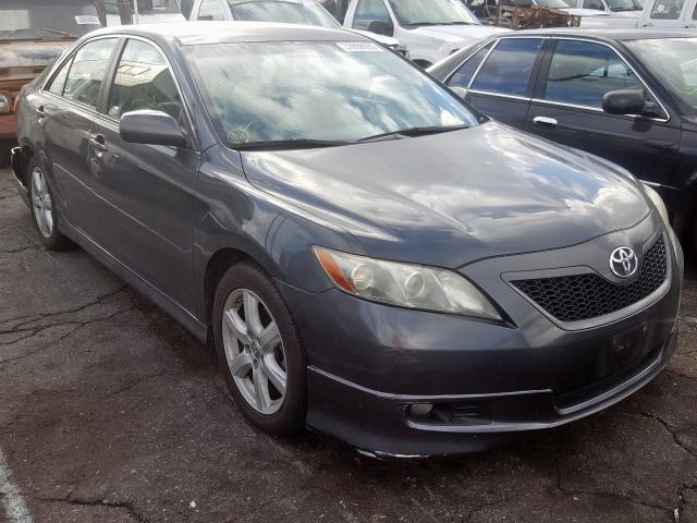 4T1BE46K08U778244 - 2008 TOYOTA CAMRY CE  photo 1