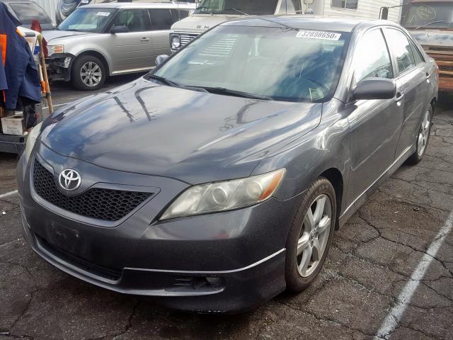 4T1BE46K08U778244 - 2008 TOYOTA CAMRY CE  photo 2