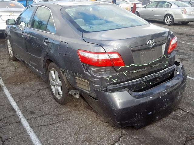 4T1BE46K08U778244 - 2008 TOYOTA CAMRY CE  photo 3