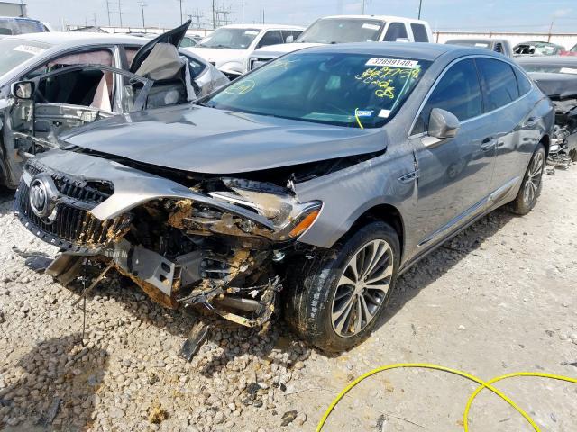 1G4ZP5SS7HU163758 - 2017 BUICK LACROSSE ESSENCE  ფოტო 2