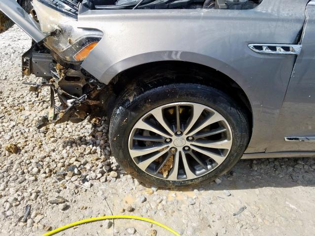 1G4ZP5SS7HU163758 - 2017 BUICK LACROSSE ESSENCE  ფოტო 9