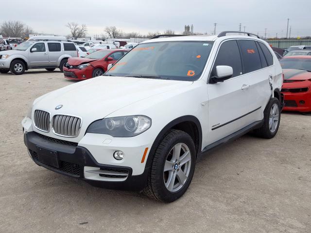 5UXFE83519L169553 - 2009 BMW X5 XDRIVE48I  photo 2