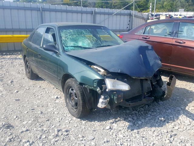 1Y1SK52802Z409726 - 2002 CHEVROLET GEO PRIZM BASE  photo 1