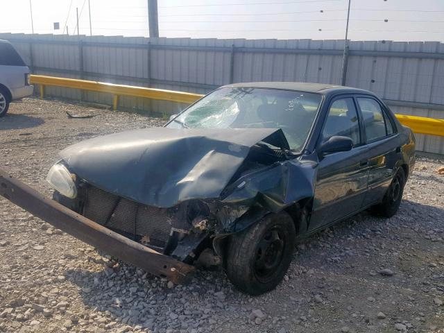 1Y1SK52802Z409726 - 2002 CHEVROLET GEO PRIZM BASE  photo 2