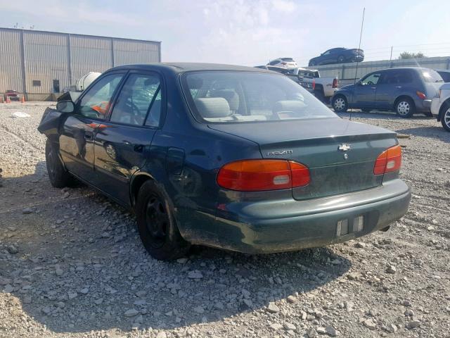 1Y1SK52802Z409726 - 2002 CHEVROLET GEO PRIZM BASE  photo 3