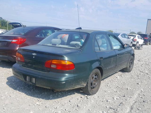 1Y1SK52802Z409726 - 2002 CHEVROLET GEO PRIZM BASE  photo 4