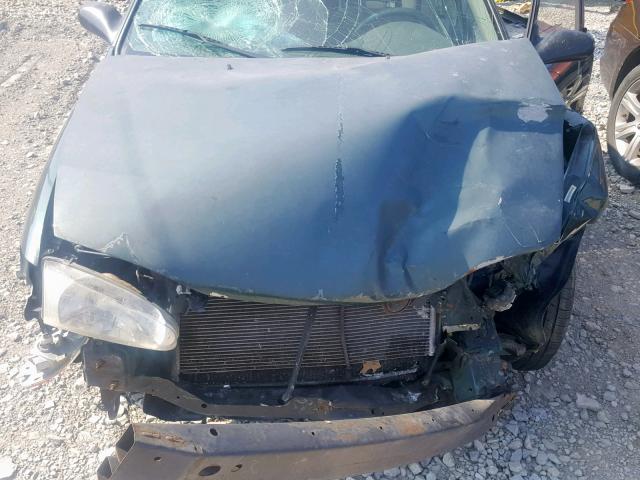 1Y1SK52802Z409726 - 2002 CHEVROLET GEO PRIZM BASE  photo 7