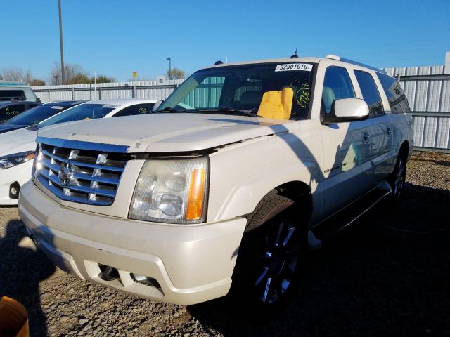 3GYFK66N05G193371 - 2005 CADILLAC ESCALADE ESV  photo 2