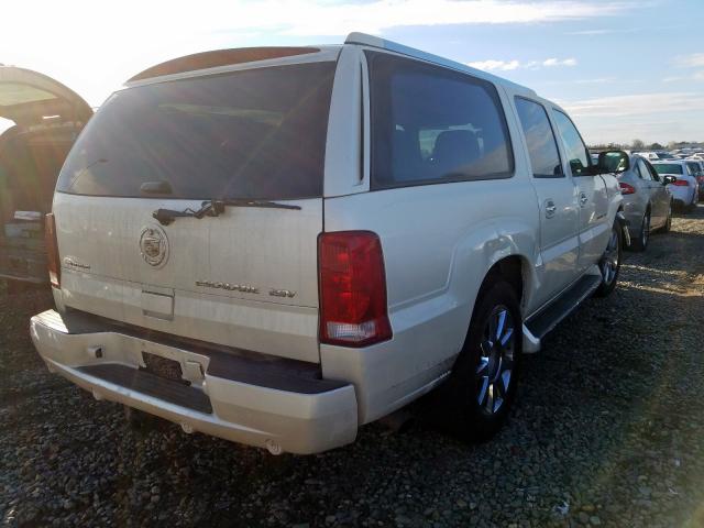 3GYFK66N05G193371 - 2005 CADILLAC ESCALADE ESV  photo 4