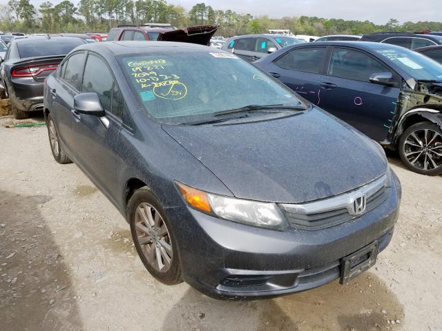 2HGFB2F95CH592079 - 2012 HONDA CIVIC EXL  照片 1