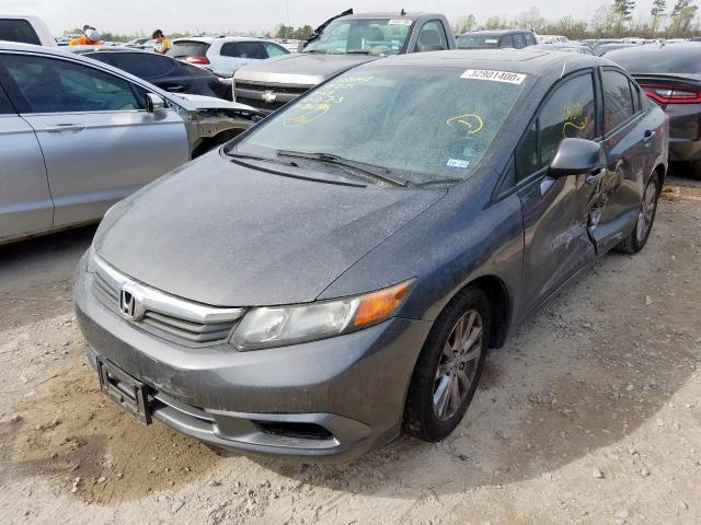 2HGFB2F95CH592079 - 2012 HONDA CIVIC EXL  照片 2