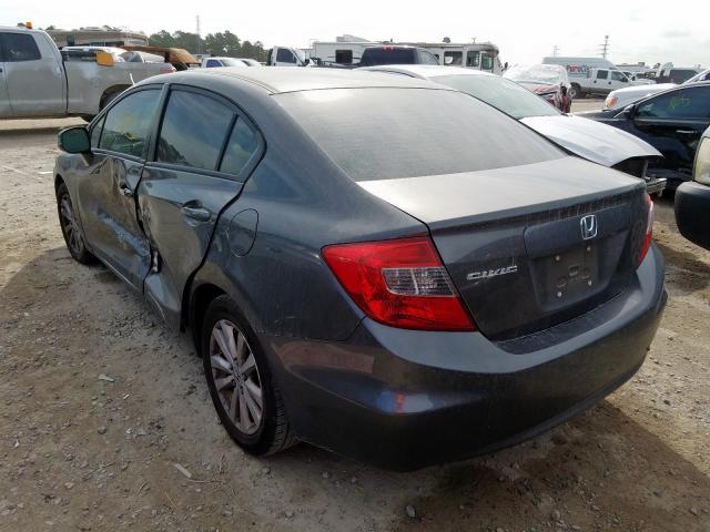 2HGFB2F95CH592079 - 2012 HONDA CIVIC EXL  照片 3