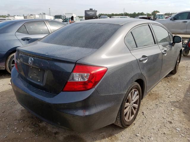 2HGFB2F95CH592079 - 2012 HONDA CIVIC EXL  照片 4