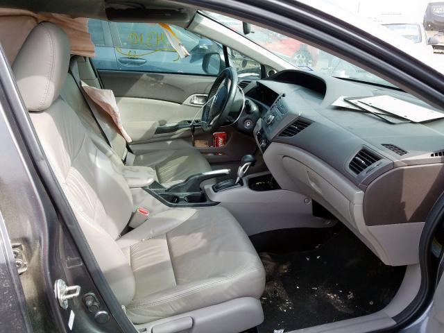 2HGFB2F95CH592079 - 2012 HONDA CIVIC EXL  照片 5