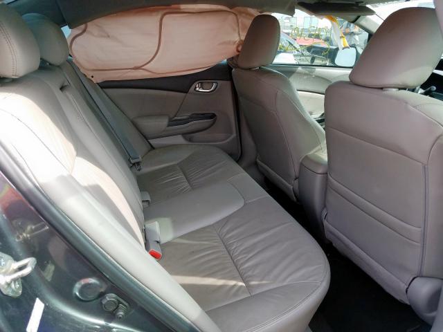 2HGFB2F95CH592079 - 2012 HONDA CIVIC EXL  照片 6