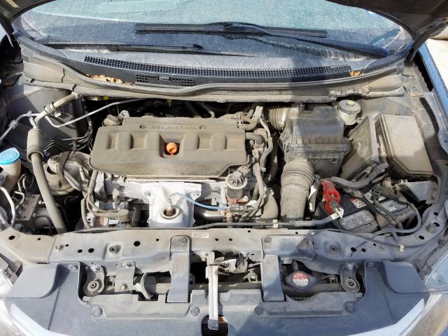 2HGFB2F95CH592079 - 2012 HONDA CIVIC EXL  照片 7