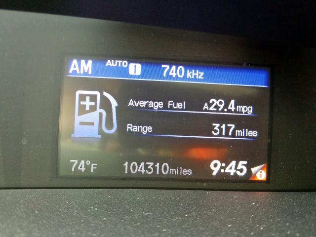 2HGFB2F95CH592079 - 2012 HONDA CIVIC EXL  照片 8