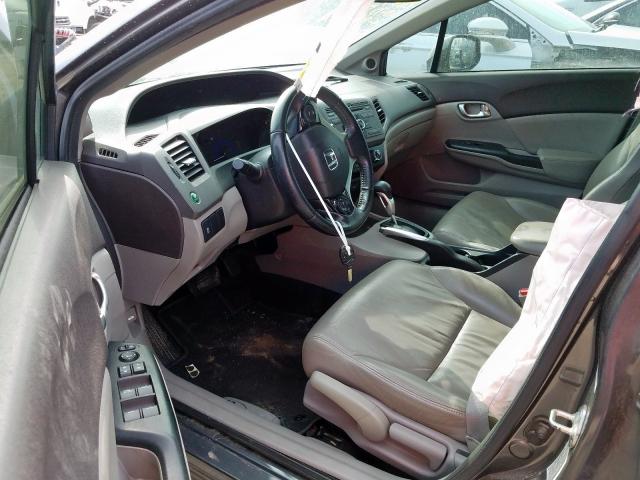 2HGFB2F95CH592079 - 2012 HONDA CIVIC EXL  照片 9