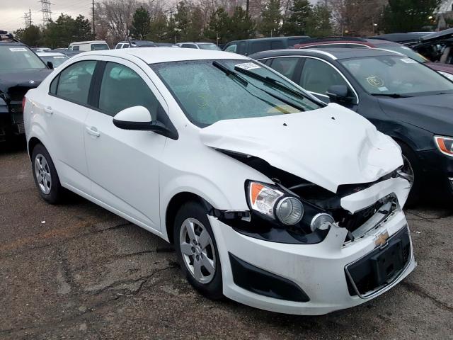 1G1JA5SH7D4120239 - 2013 CHEVROLET SONIC LS  照片 1