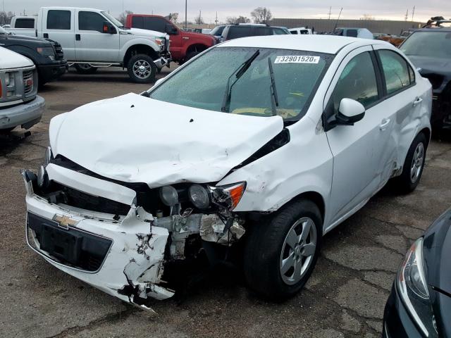 1G1JA5SH7D4120239 - 2013 CHEVROLET SONIC LS  照片 2