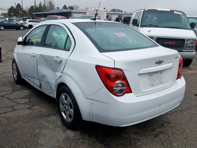 1G1JA5SH7D4120239 - 2013 CHEVROLET SONIC LS  照片 3
