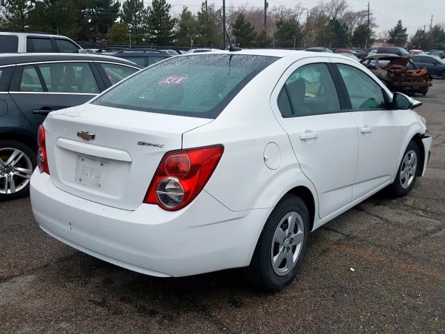 1G1JA5SH7D4120239 - 2013 CHEVROLET SONIC LS  照片 4