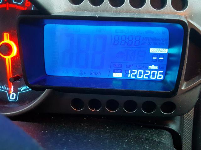 1G1JA5SH7D4120239 - 2013 CHEVROLET SONIC LS  照片 8