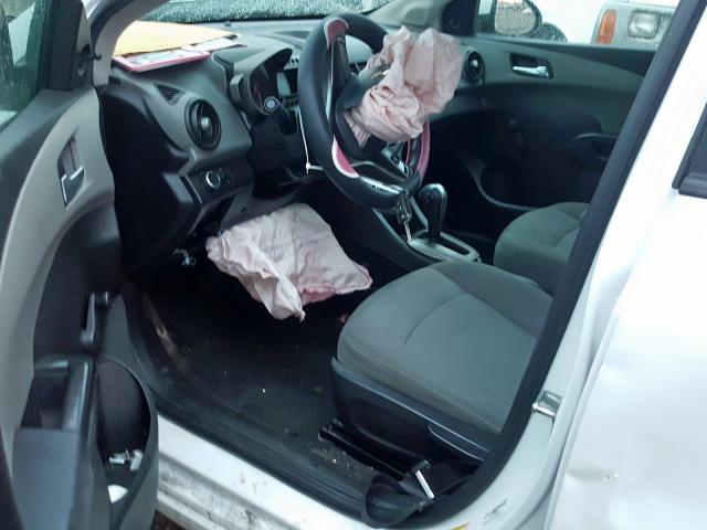 1G1JA5SH7D4120239 - 2013 CHEVROLET SONIC LS  照片 9