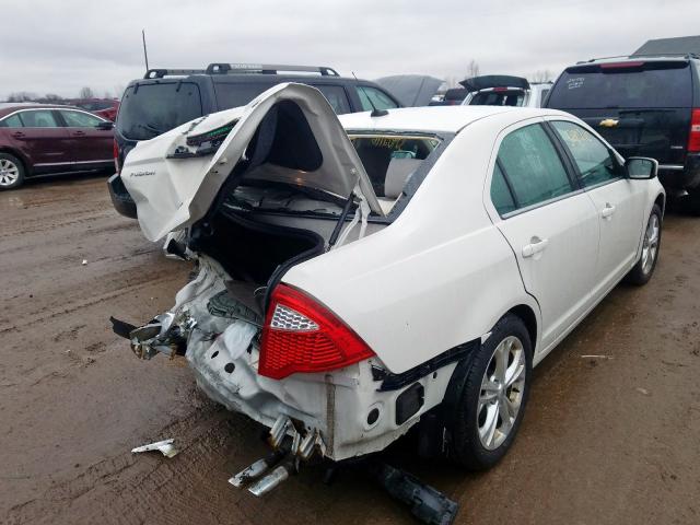 3FAHP0HA8CR261902 - 2012 FORD FUSION SE  photo 4