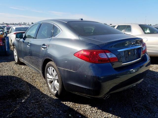 JN1BY1APXBM321173 - 2011 INFINITI M37  photo 3